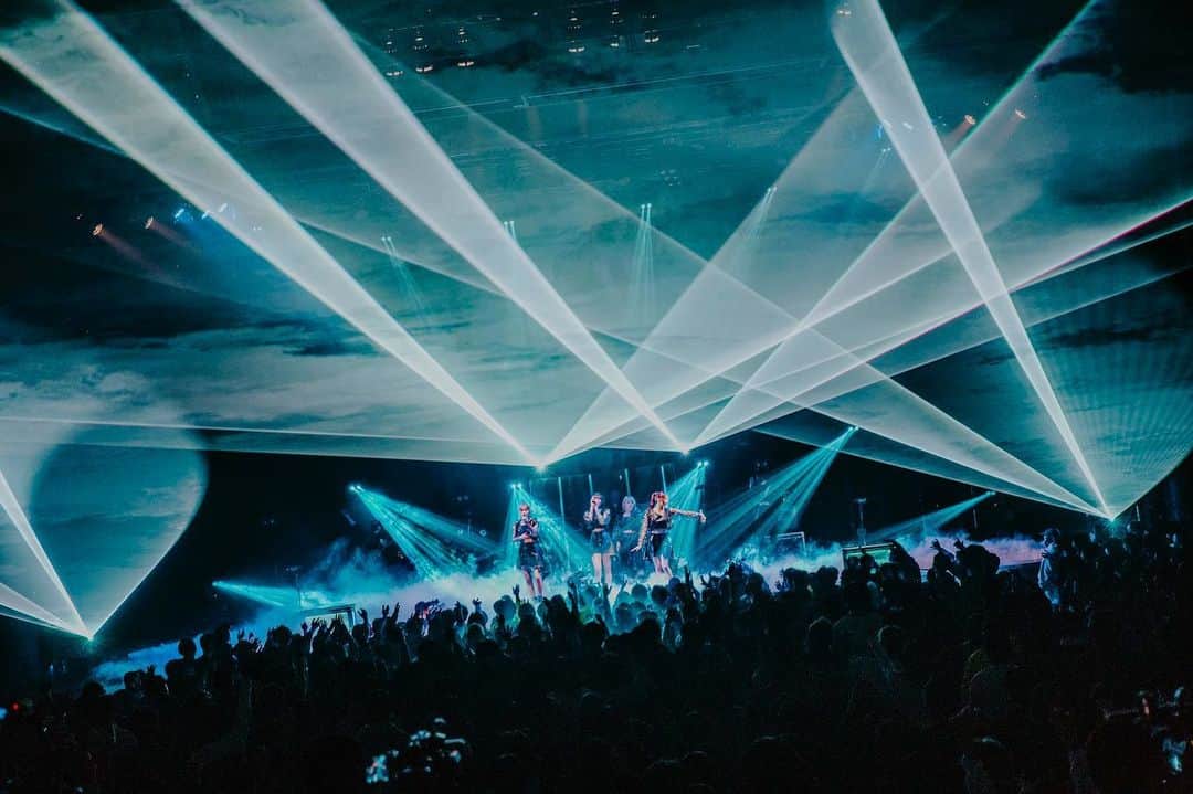 高嶋楓のインスタグラム：「♡  STRIVE forBUDOKAN Tour 2021」