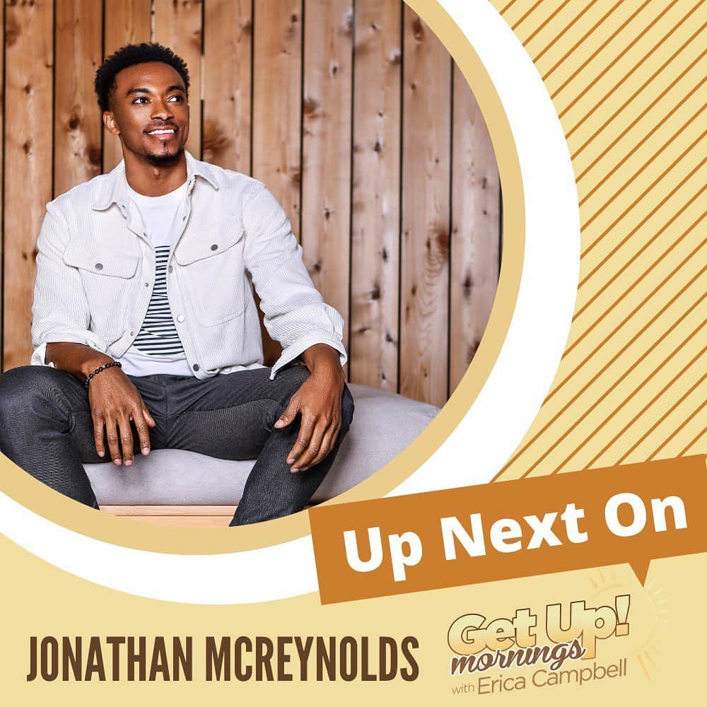 エリカ・キャンベルさんのインスタグラム写真 - (エリカ・キャンベルInstagram)「I’m super excited about tomorrow’s show! @jonmcreynolds will debut his new song at 8:05 am EST, and at 9:10 am EST, @reginald_steele & @kelley_steele will join us for a special edition of Love Talk. They will be sharing on How To Stay Married For Life. Don't miss it!  #EricaCampbell #GetUpMornings #GetUpErica」2月24日 14時05分 - imericacampbell