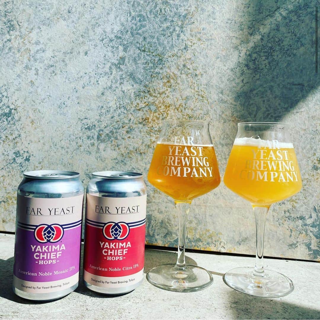 FAR YEAST BREWINGのインスタグラム
