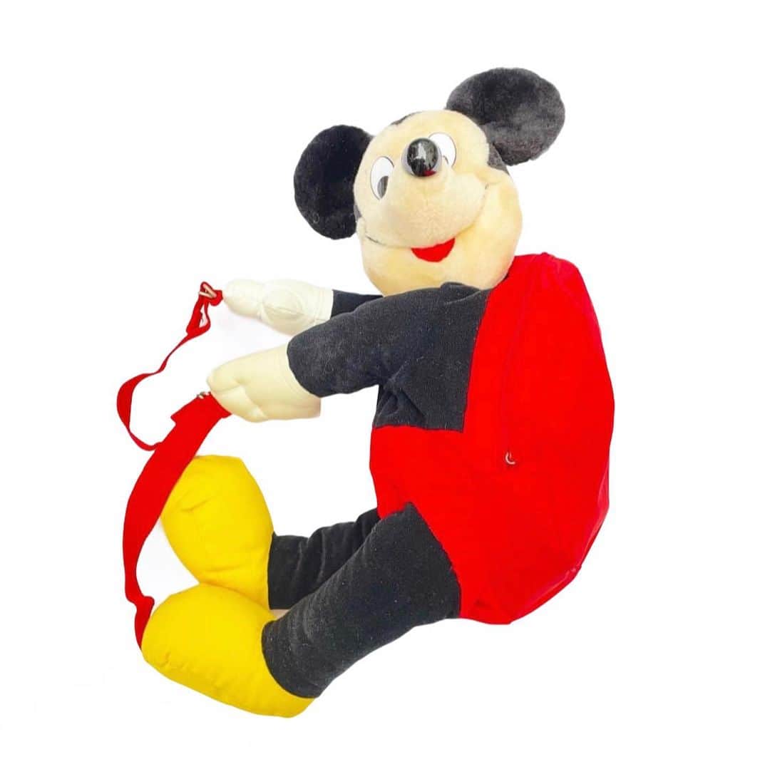 おもちゃやSPIRALさんのインスタグラム写真 - (おもちゃやSPIRALInstagram)「Vintage Mickey's PALS Back Pack 入荷しました！  8500円です！」2月24日 19時35分 - spiral_toy