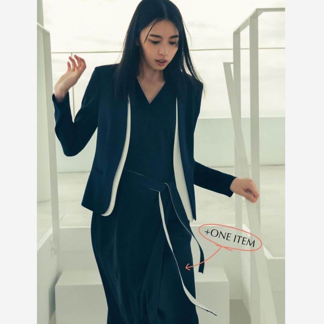 宮田聡子さんのインスタグラム写真 - (宮田聡子Instagram)「#hankyumuse で春服を着させていただいてます‼︎ 大好きな辻直子さん @naoko.ts スタイリングの春服がどんどんアップされていくので、是非チェックしてね。  #阪急うめだ本店 #hankyumuse」2月24日 14時12分 - miyatasatoko
