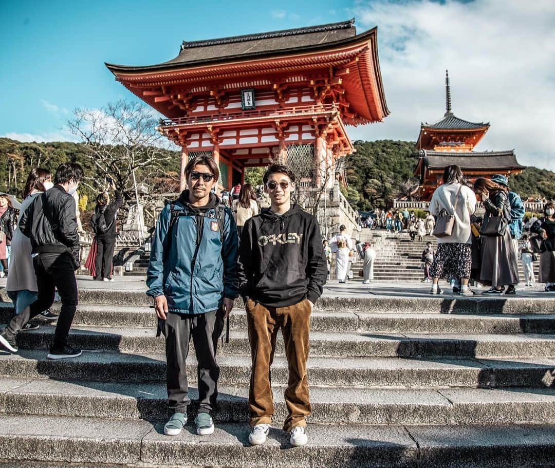 中村輪夢のインスタグラム：「Happy birthday my dad 👨‍👦❤️ 俺にBMXの楽しさを教えてくれてありがとう！」