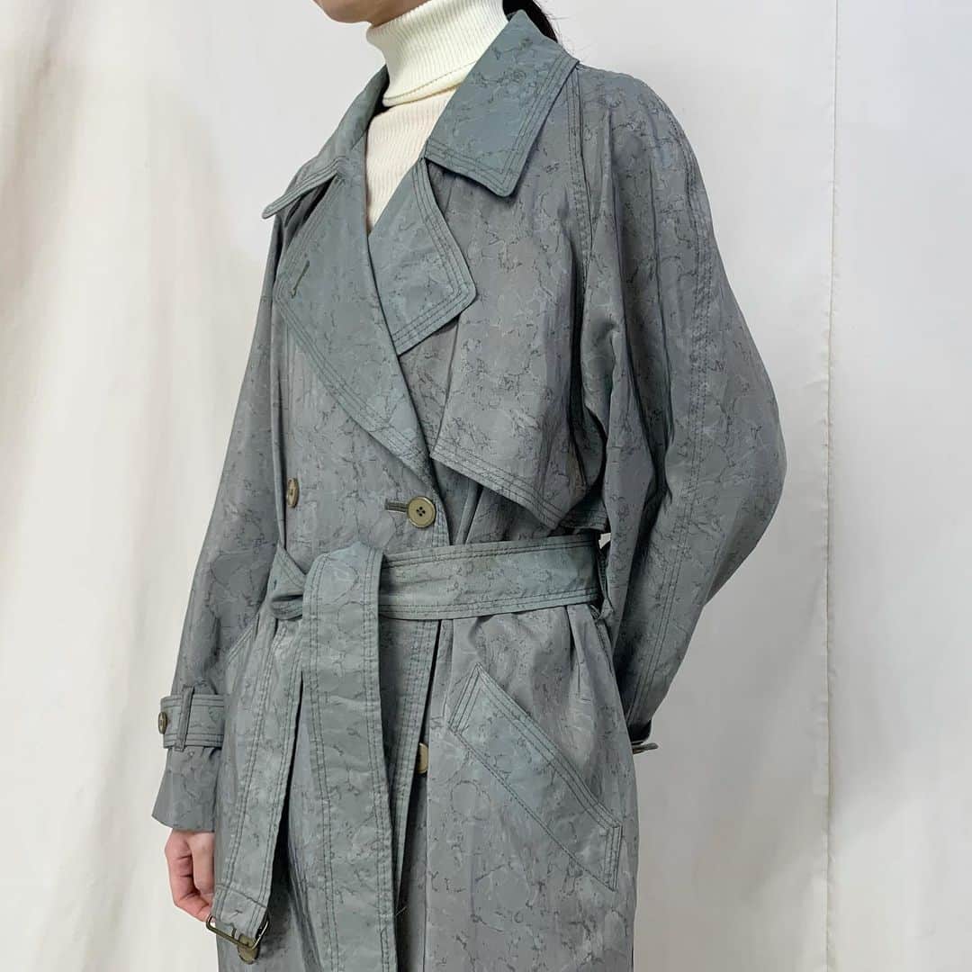 i nouさんのインスタグラム写真 - (i nouInstagram)「. SOLD.  abstract pattern spring coat #inou_vintageclothing」2月24日 14時30分 - inou_vintageclothing