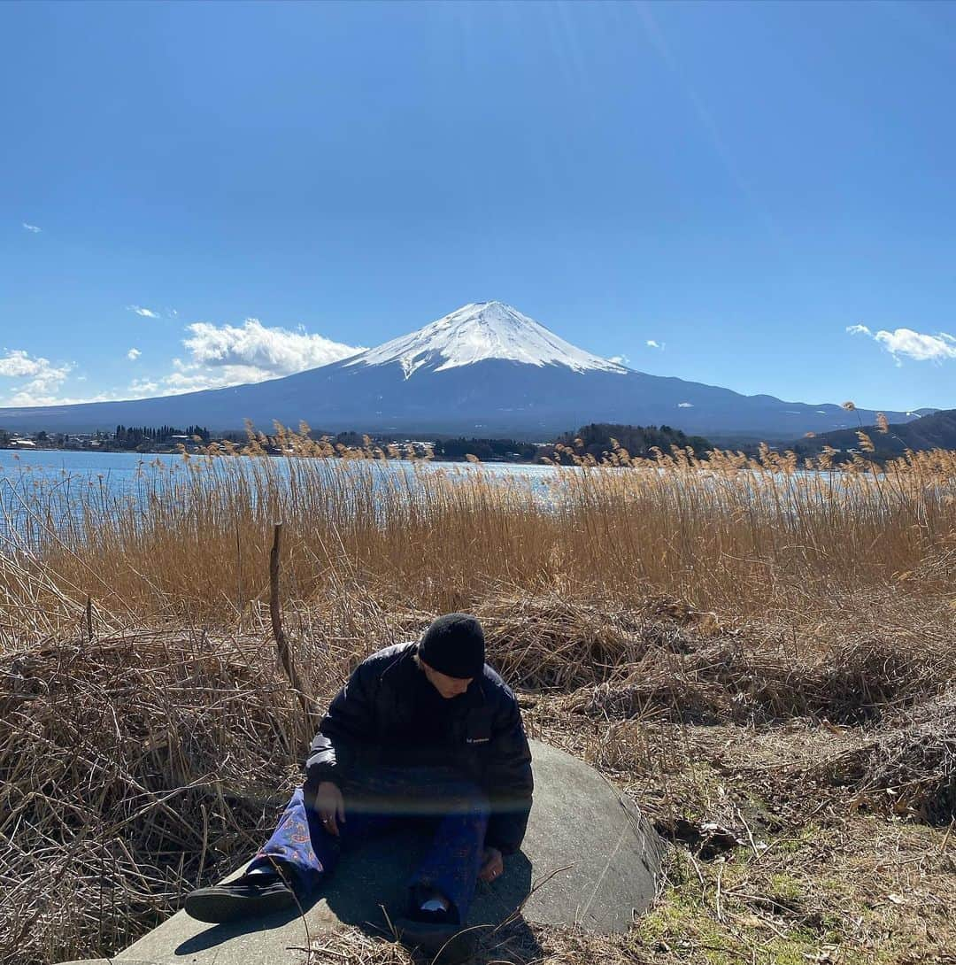 古屋空のインスタグラム：「🗻FUJI🗻」