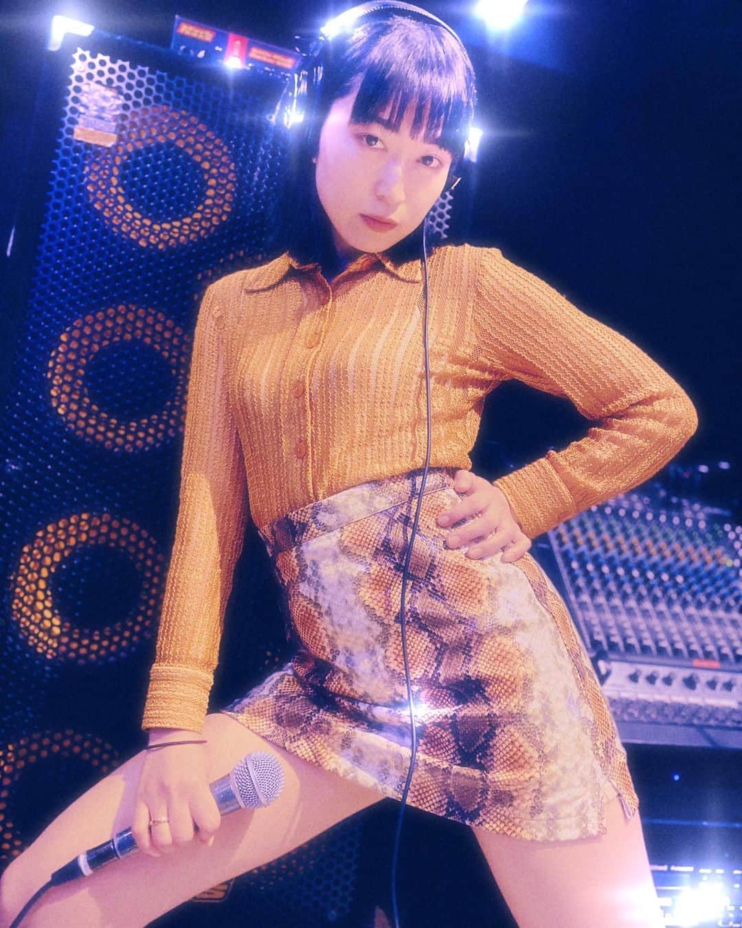 中里亜美のインスタグラム：「心の声を聴いて #中里亜美 #中里亜美 #中里亜美」
