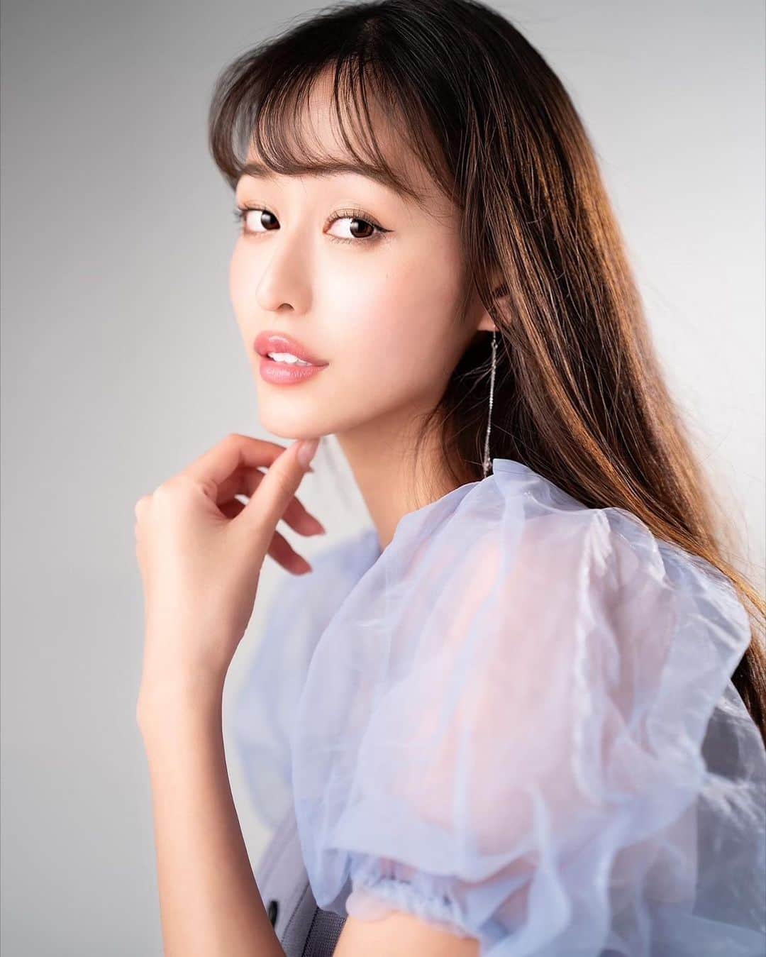 のインスタグラム：「💜💜💜」