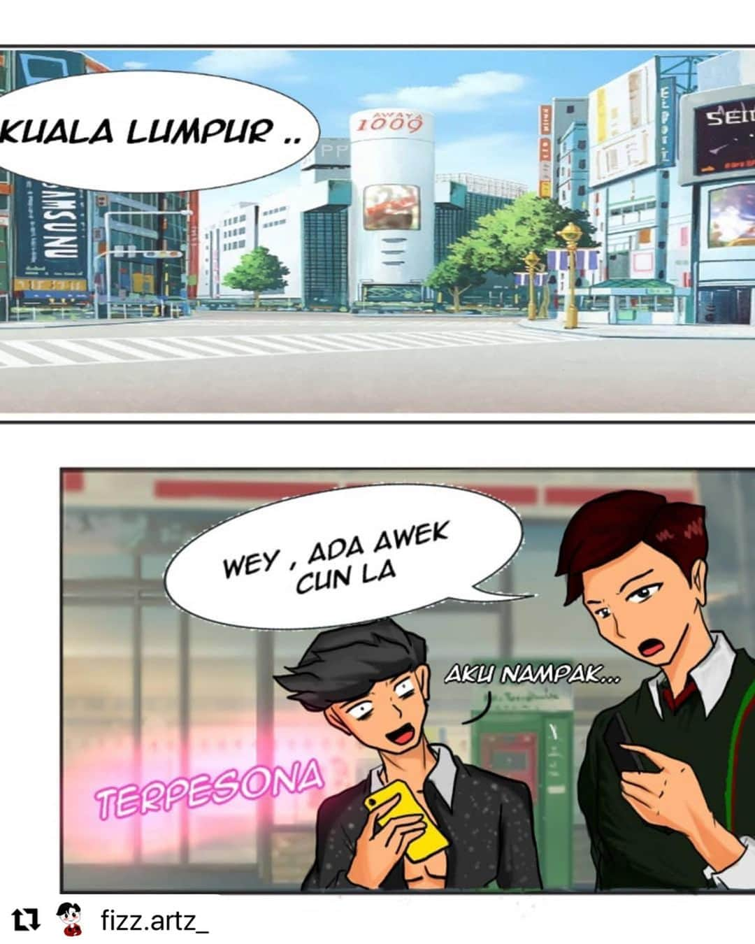 Koleksi Komik Malaysiaのインスタグラム