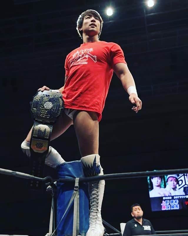 DDT プロレス 上野勇希 撮り下ろし チェキ 2枚セット（3月20日