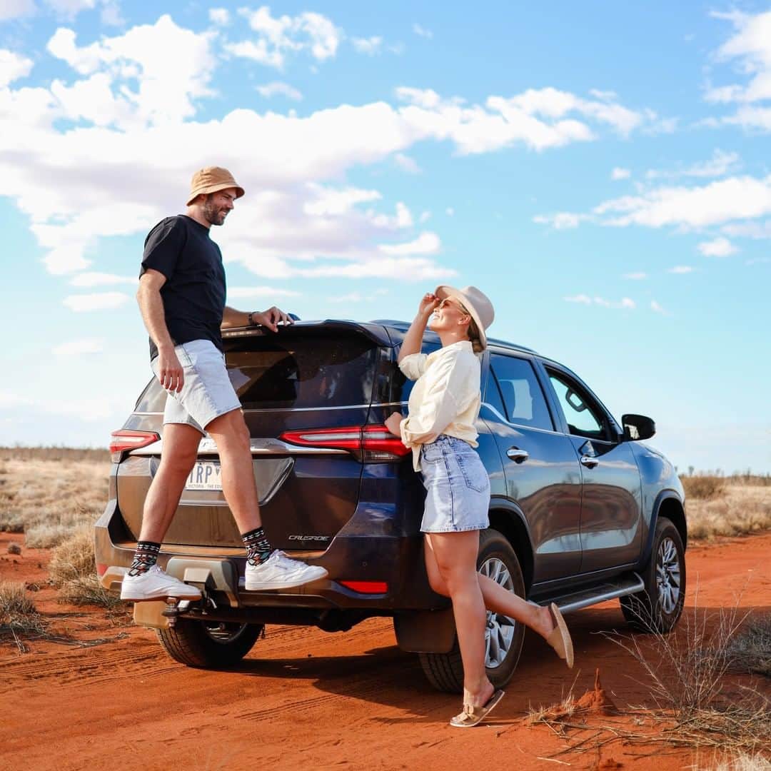 Toyota Australiaのインスタグラム：「A trip of a lifetime could be closer to home than you think. Get out there this summer and explore what our backyard has to offer #ToyotaFortuner #BredForAdventure @abbeycholmes @backyardbanditsaustralia」