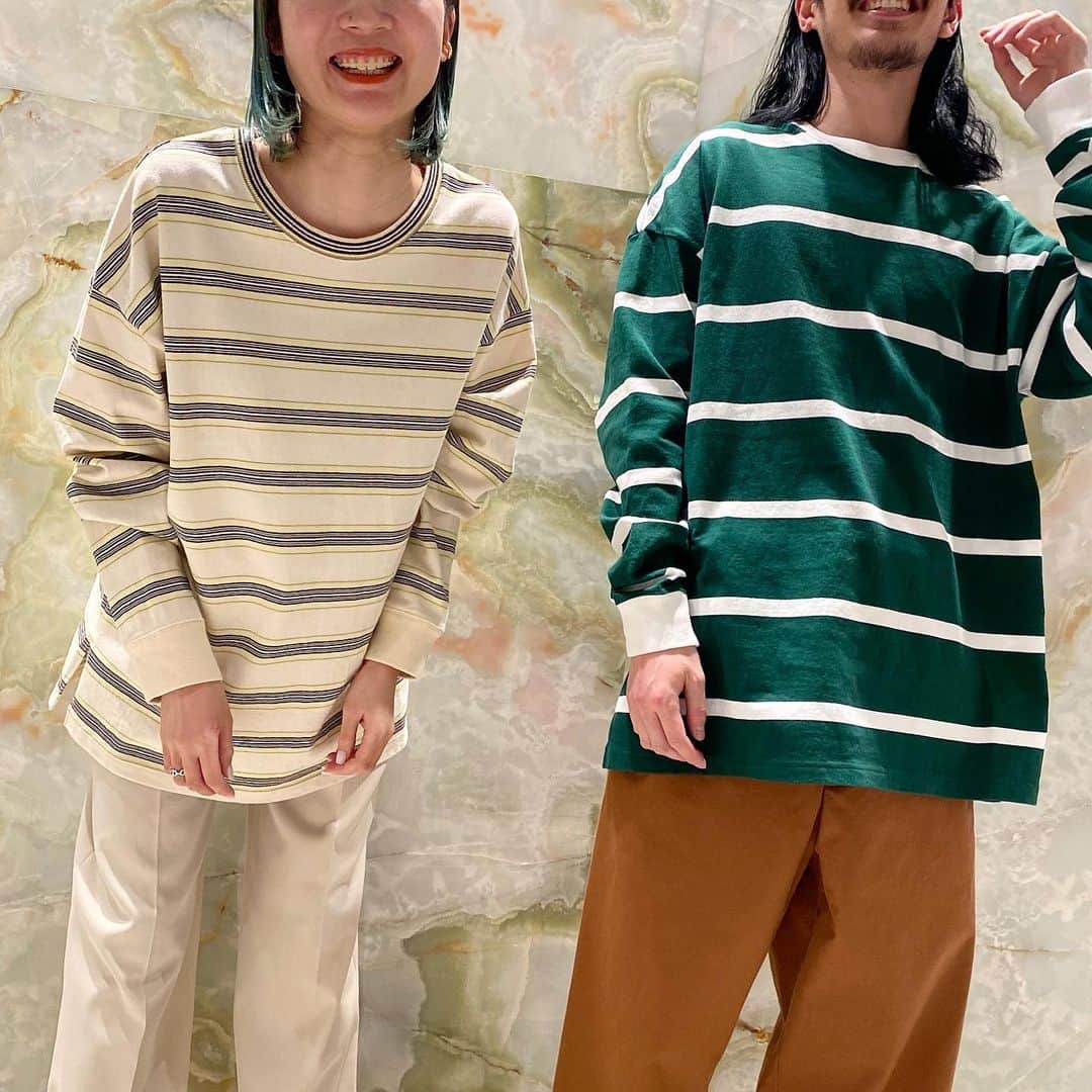 のインスタグラム：「From this season, it is also available for men.  ＜INSCRIRE＞ BORDER TEE ¥19,800-(tax in)  #inscrire #H_beautyandyouth @h_beautyandyouth  #BEAUTYANDYOUTH #Unitedarrows」