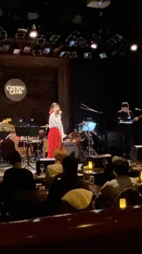 脇田もなりのインスタグラム：「2021.2.21脇田もなり バースデーライブ振替公演 at COTTON CLUB  #live #japan #tokyo #singer #mysong #jpop #citypop #neosoul」