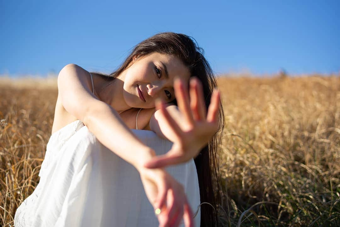 滝沢杏弥のインスタグラム：「もうすぐ春🌞✨」