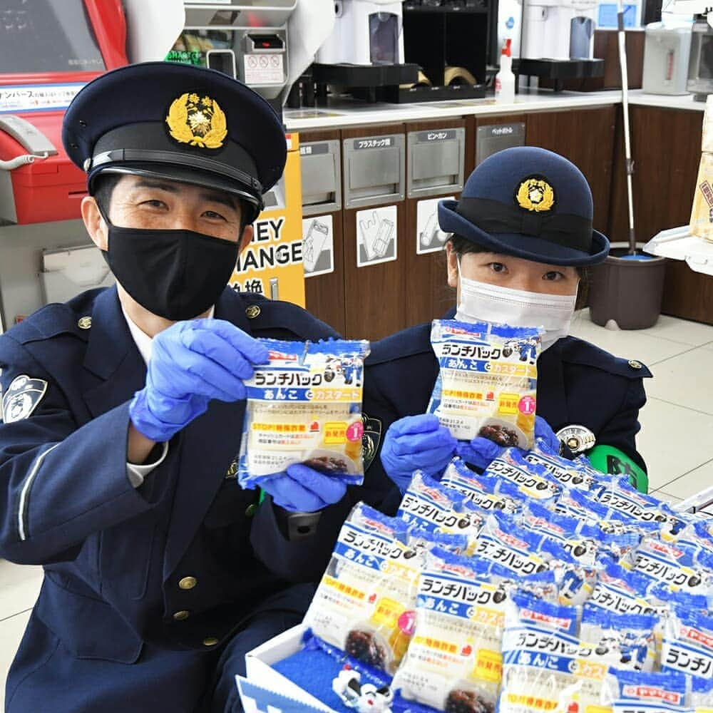 大阪府警察のインスタグラム