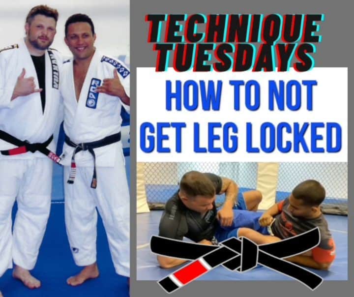 のインスタグラム：「Technique Tuesday!  This basic defense is for white belts to black. The key is leg straight and splitting the legs.  Thanks @mark_cerrone @renzograciebjj」