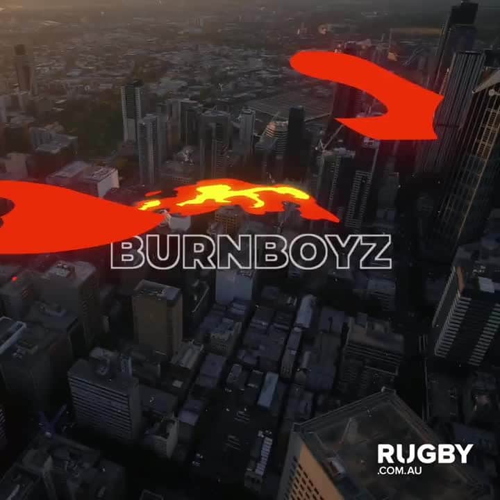 のインスタグラム：「👀 Melbourne’s very own. #BurnBoyz 🔥⠀ ⠀ #REDvREB #SuperRugbyAU ⠀ 📅 Friday 26 February, 7:45pm AEDT⠀ 🏟 Suncorp Stadium, Brisbane ⠀ 🎫 @ticketekaustralia⠀ 📺 @StanSportAu」