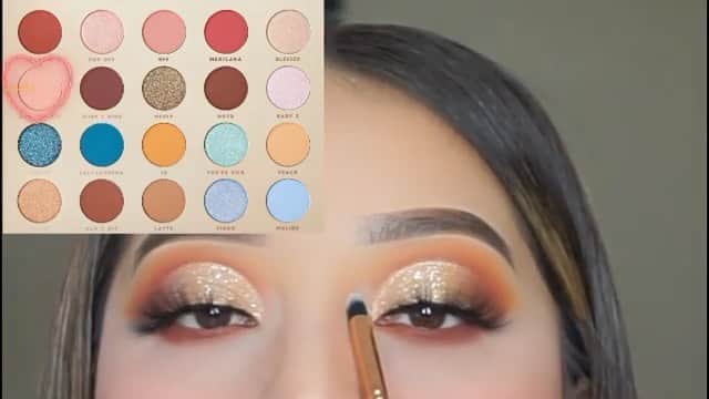 BH Cosmeticsのインスタグラム：「@_.jocyyyy making our cut crease dreams come true with the BFF 20 Color Shadow Palette ✨ #BHxAlondraElsy #BHCosmetics」