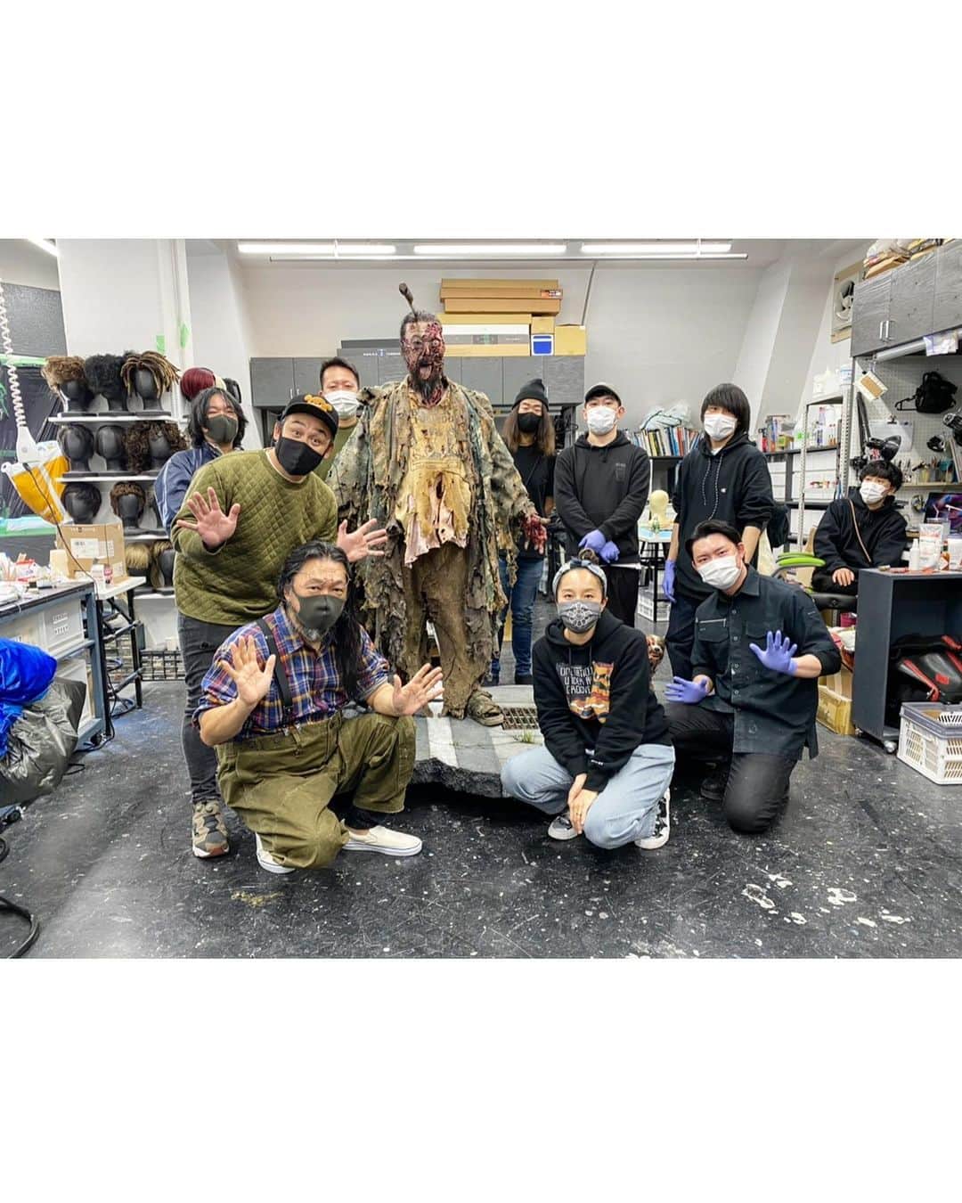 村上隆さんのインスタグラム写真 - (村上隆Instagram)「My Zombie era！」2月24日 17時00分 - takashipom