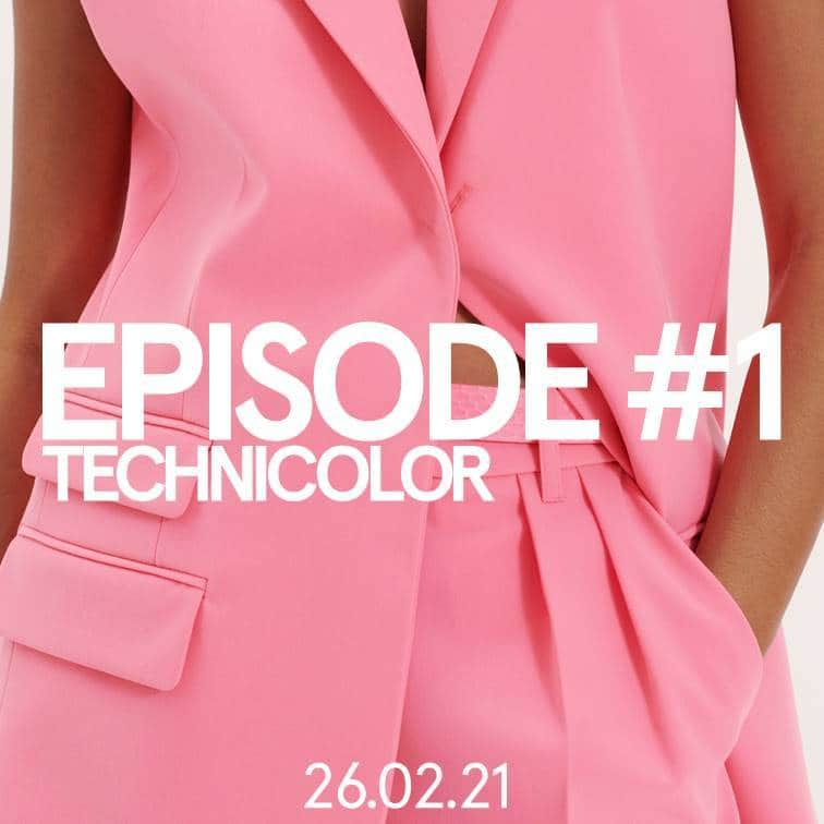 バルバラ ビュイのインスタグラム：「SPRING/SUMMER 21 EPISODE 1 - TAILORING IN TECHNICOLOR !⁣ #springsummer #2021 #pink #ss21 #barbarabui」