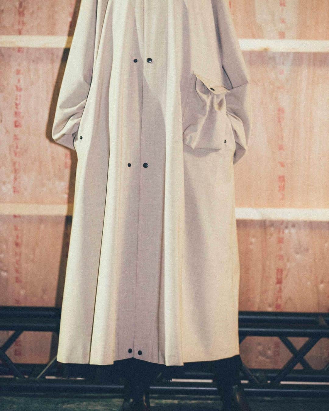 HYKEのインスタグラム：「HYKE 2021 SS #hyke」