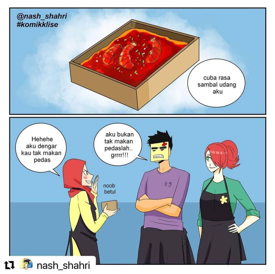 Koleksi Komik Malaysiaのインスタグラム