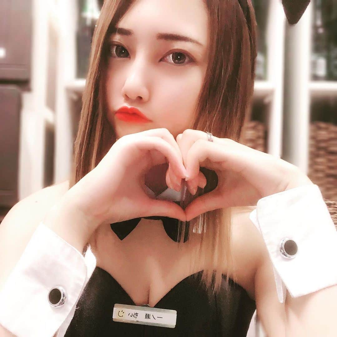 一ノ瀬ちいのインスタグラム：「LOVE♡  #RICHKANAYAMA #金山# 鶴舞#東海市 #名古屋市南区#大須商店街 #熱田区#中川区#錦三丁目#錦三 #アスナル金山#金山駅#名駅#名古屋市中区#ガールズバー#girlsbar#バー #BAR #夜 #バニーガール#あみたいつ#ハイレグ #カラオケ#ゴルフ#キャバ嬢#モデル#投資#クロムハーツ #アルマンド  ブログも更新してるので見てくれると嬉しいです😝💗  ⤵︎⤵︎⤵︎⤵︎⤵︎⤵︎⤵︎⤵︎⤵︎⤵︎⤵︎⤵︎  https://sp.pokepara.jp/aichi/m201/a203/shop7613/gal/271825/」