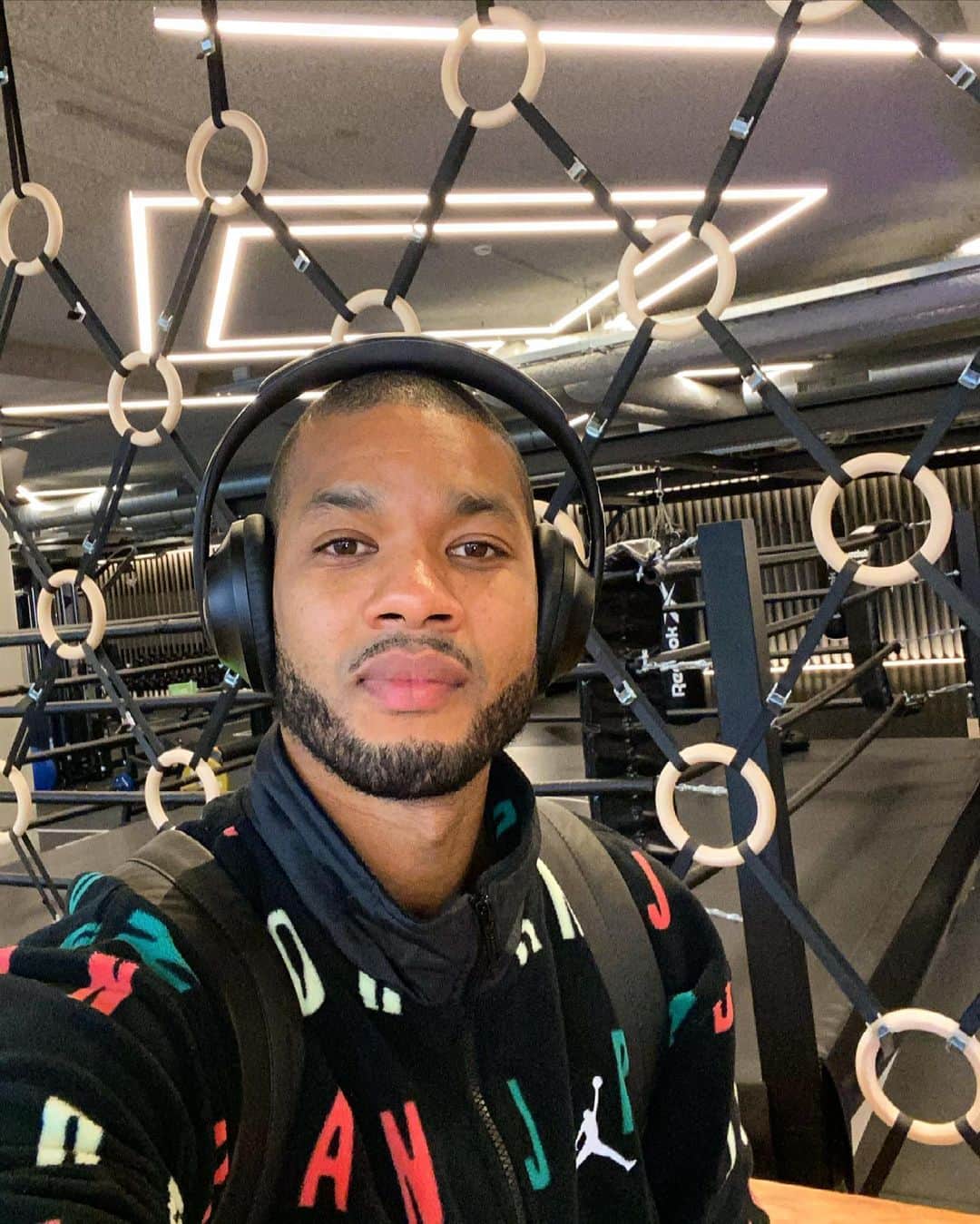 カルフィン・ヨン・ア・ピンのインスタグラム：「最高のジム  Coolest gym I’ve ever worked at」