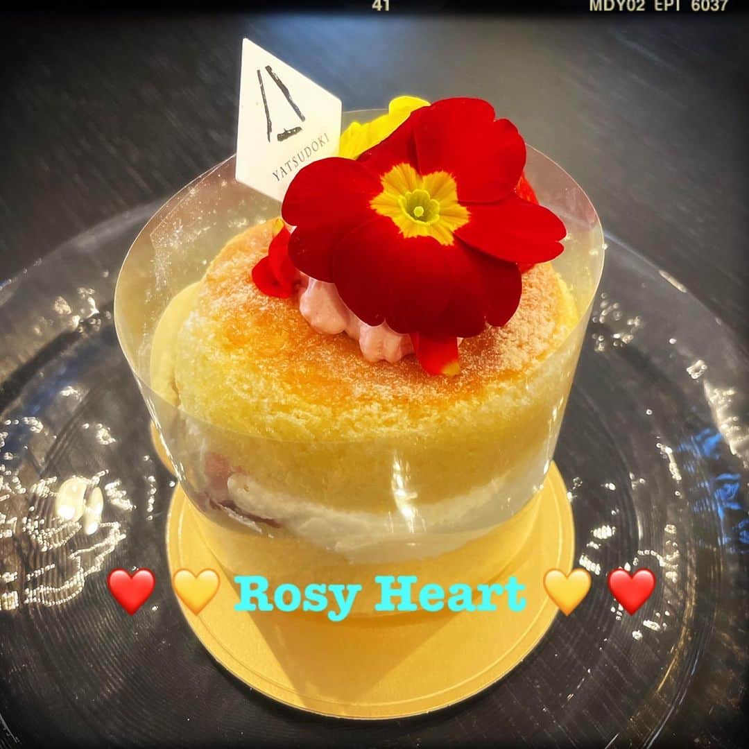 HISASHIのインスタグラム：「RosyHeart♪」
