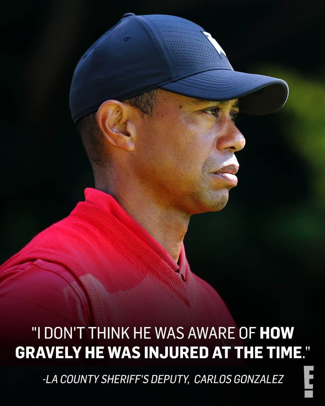 E! Onlineさんのインスタグラム写真 - (E! OnlineInstagram)「The first responder at Tiger Woods' car crash explained the traumatic details of the scene and Tiger's response the moment he was rescued. Link in bio for his first-hand account. (📷: Getty)」2月25日 4時45分 - enews