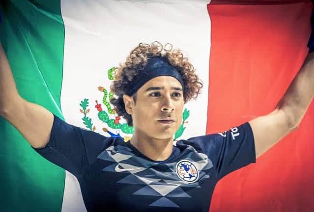 ギジェルモ・オチョアのインスタグラム：「Amor Mexa 🇲🇽 😎🔥 #Orgullo」