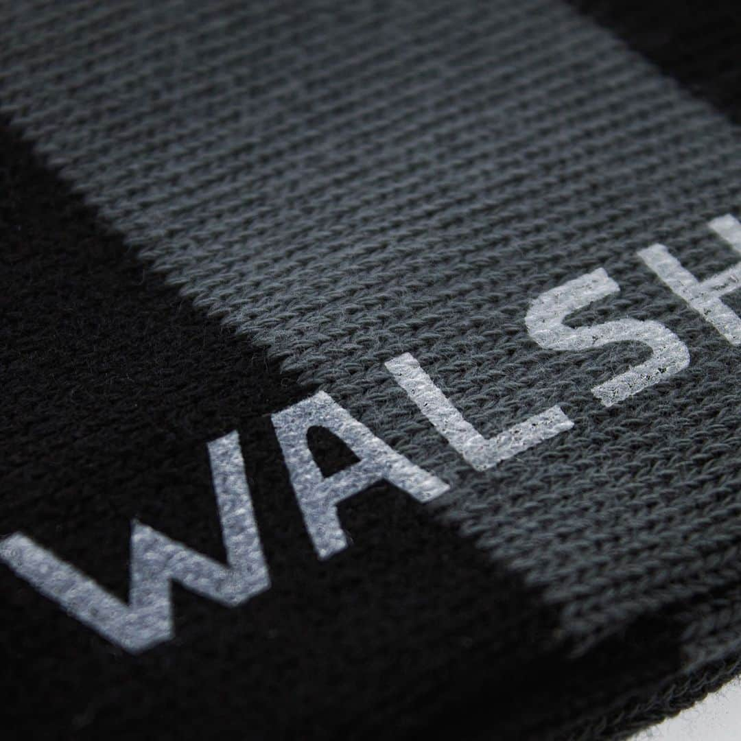 ウォルシュのインスタグラム：「New Shoes, New Socks. All New Walsh League Socks have dropped online 🧦  #normanwalshuk #normanwalsh #britishmanufacturing #madeinbritain #ukmfg #shoes #footwear #sneakers」