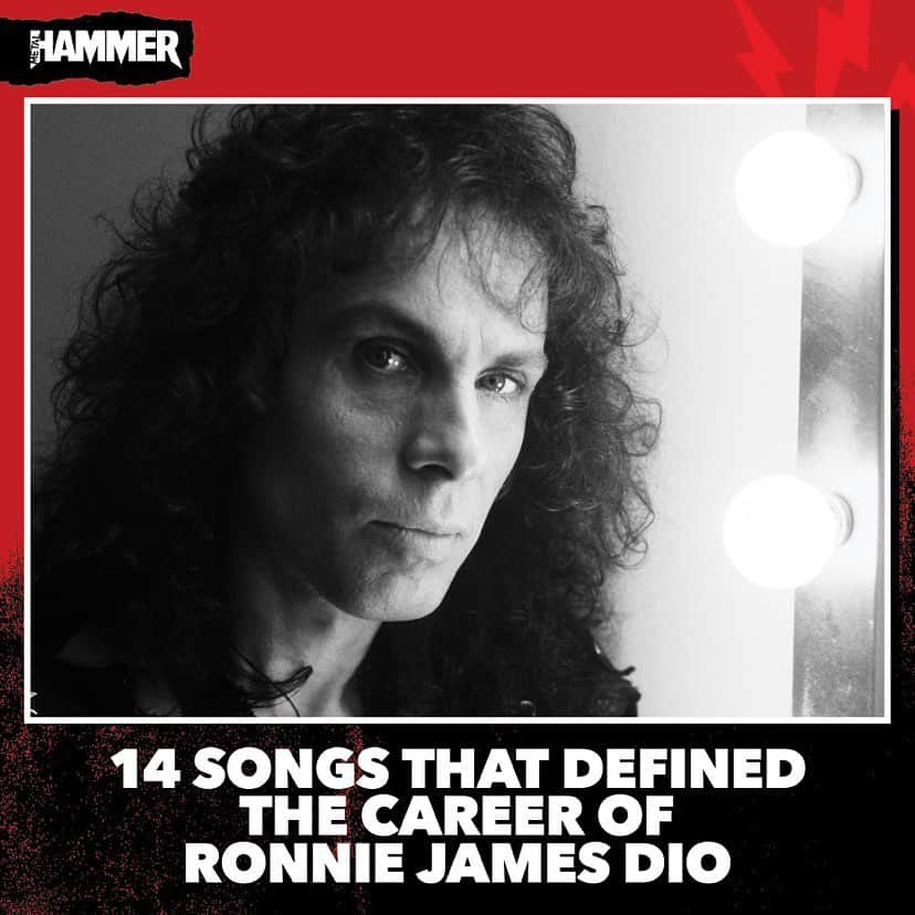 METAL HAMMERのインスタグラム：「What’s your favourite Dio song? See our list via the link in our bio now 🤘」