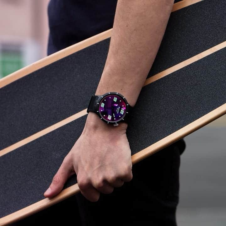 Swatchのインスタグラム