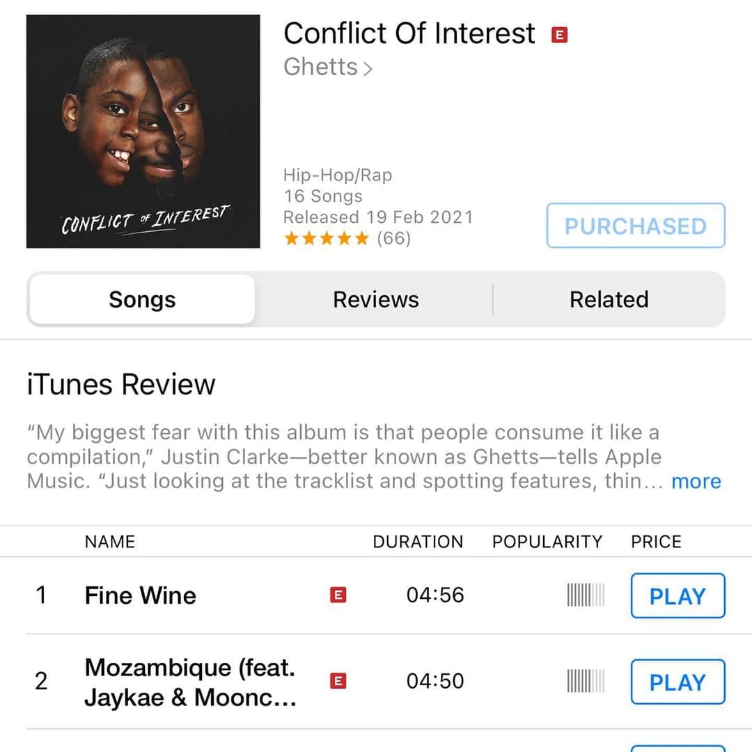 WRETCH 32さんのインスタグラム写真 - (WRETCH 32Instagram)「I’ll start by saying #ghetts4number1 @therealghetts I was privileged to hear this body of work come to life every morning at 9:05am mon to fri on the school run, where after Ghetts done a grave yard session id see him and he’ll play me the night befores work. I just wanna say thanks for the art thanks for keeping me on my toes for well over 10 years & Hopefully I’ll be posting something similar in a decade or so. Love you bro. ❤️」2月25日 3時58分 - officialwretch32