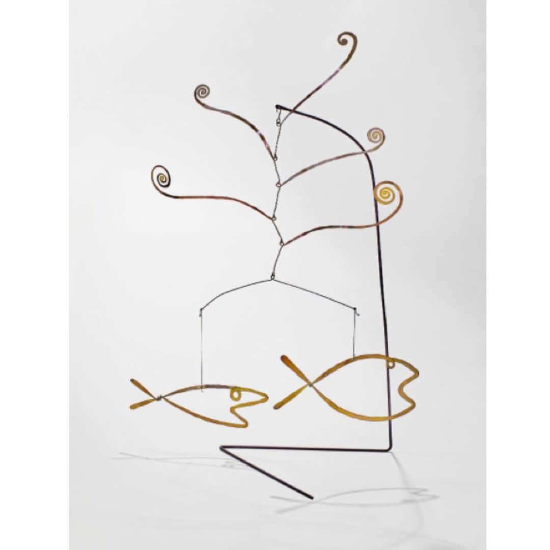 THE ROWさんのインスタグラム写真 - (THE ROWInstagram)「Alexander Calder; 'Fish and Water Weeds', 1942」2月25日 3時59分 - therow