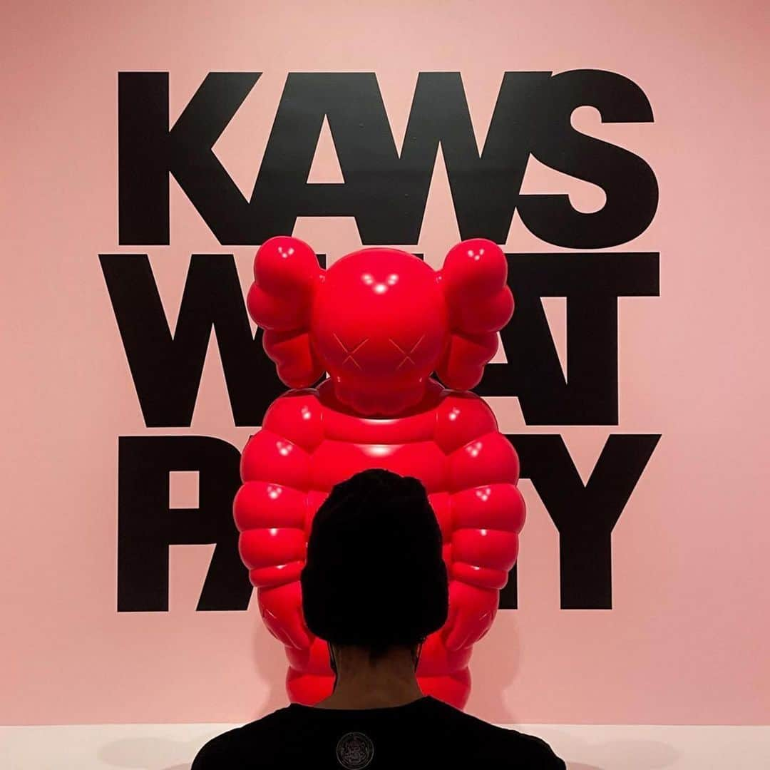 KAWSONEさんのインスタグラム写真 - (KAWSONEInstagram)「#Repost @futuralaboratories ・・・ WHAT PARTY #KAWS」2月25日 4時12分 - kaws