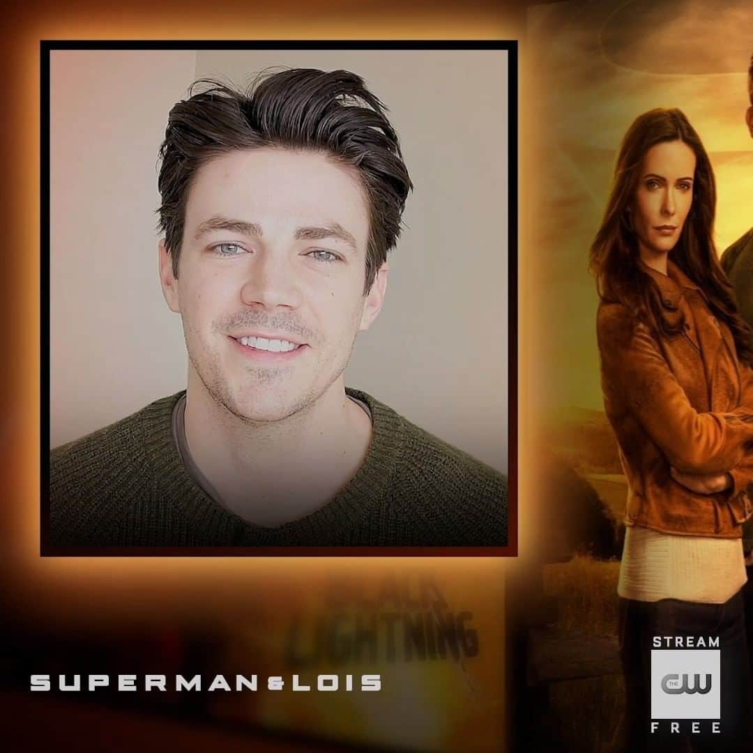The Flashのインスタグラム：「The team is growing! Stream the series premiere of @cwsupermanandlois free only on The CW! #SupermanAndLois」