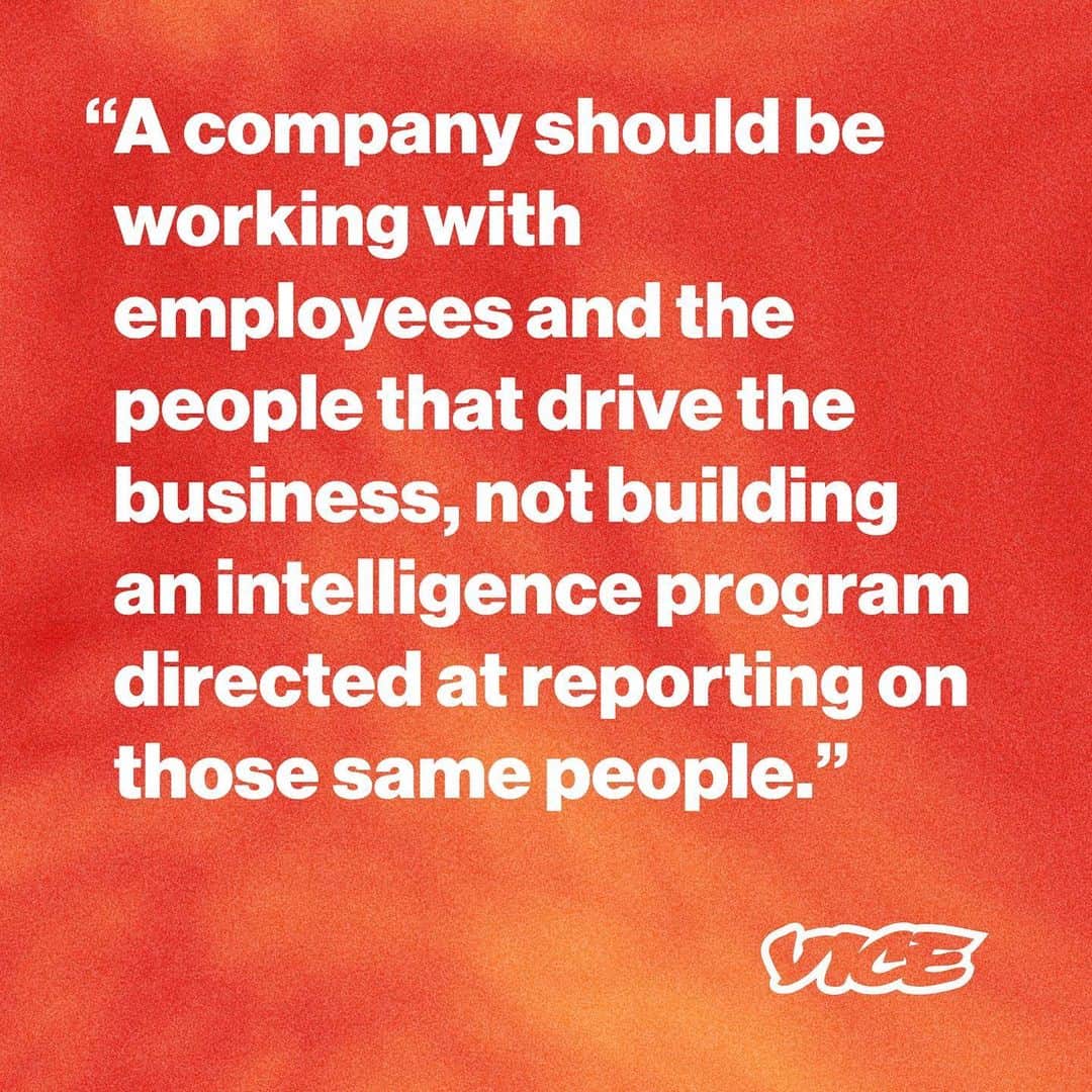 VICEさんのインスタグラム写真 - (VICEInstagram)「For years, McDonald's has internally labeled activists and employees working with the Fight for $15 campaign a security threat and has spied on them, @MotherboardVice has learned. McDonald's says that this work is designed to identify protests that "could put crew and customer safety at risk."⁠⁠ ⁠⁠ The McDonald's workers who have been protesting were surprised to find out how the company has been tracking Fight for $15. ⁠⁠ ⁠⁠ "It's a shame that instead of listening to workers' demands about what we need to stay safe on the job and support our families, McDonald's is spending its time and resources trying to undermine our voices," Gloria Muchaca, a McDonald's worker and a leader of the Fight for $15 movement in Houston, Texas, told @MotherboardVice. ⁠⁠ ⁠⁠ "We're not afraid and this won't stop us. These desperate efforts by McDonald's only show the power of the movement that we've built over the past eight years."⁠⁠ ⁠⁠⁠ A $15 minimum wage is one of the most heavily contested parts of Biden’s $1.9 trillion stimulus package. ⁠⁠ ⁠⁠ 🔗 : Link in bio on how McDonalds has been covertly fighting against it for years.⁠⁠ ⁠⁠ ⁠📸 : @french.hunter」2月25日 4時21分 - vice