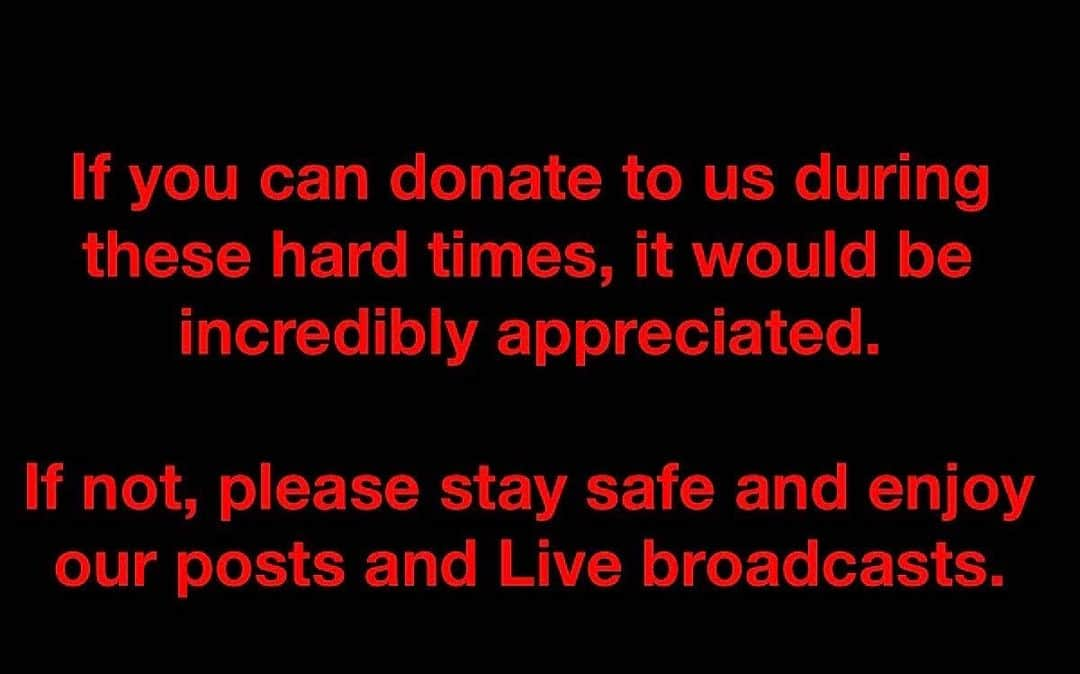 Black Jaguar-White Tiger さんのインスタグラム写真 - (Black Jaguar-White Tiger Instagram)「ACTIVE LINK TO DONATE ON OUR BIO :)  In these pandemic times, 5 dollars might not be a Life or Death situation for you, but it is for us. If you are able to donate, please do so as this pandemic year has really hurt us. Thank you from the bottom of our Hearts and all our Blessings...  www.BlackJaguarWhiteTiger.org/Donate」2月25日 4時28分 - blackjaguarwhitetiger