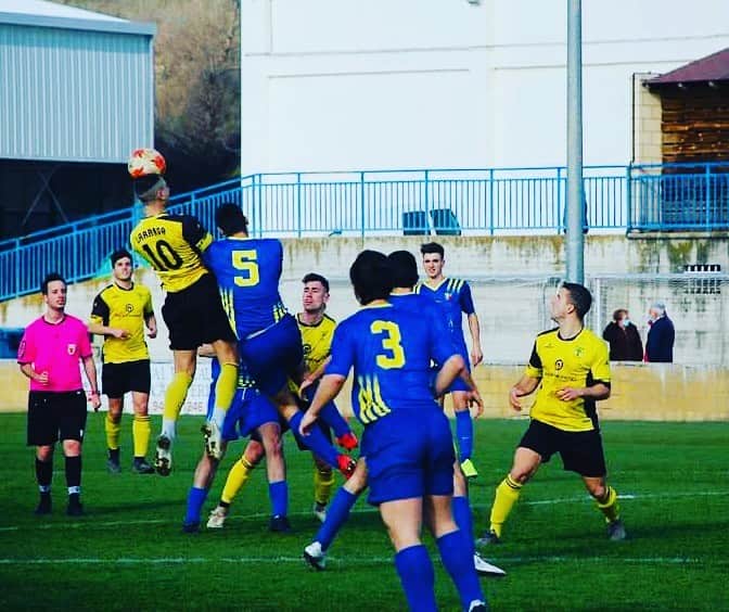 ボルハ・エキサのインスタグラム：「🚀!! @c.d.sanmiguel ⚽️」