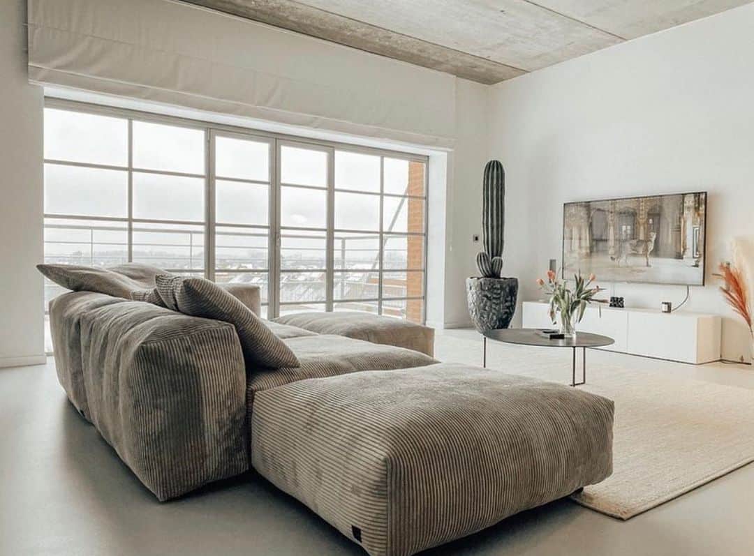 My Interiorのインスタグラム：「Great home by @simonbracke」
