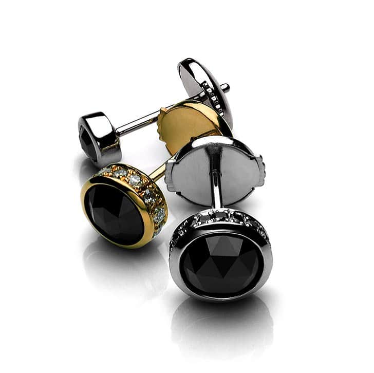 コアジュエルスさんのインスタグラム写真 - (コアジュエルスInstagram)「ATLAS®︎COREJEWELS #corejewels #blackdiamond #diamond #anteres #earrings #art #jewelry #corejewelsharajuku」2月24日 19時38分 - corejewels_lab