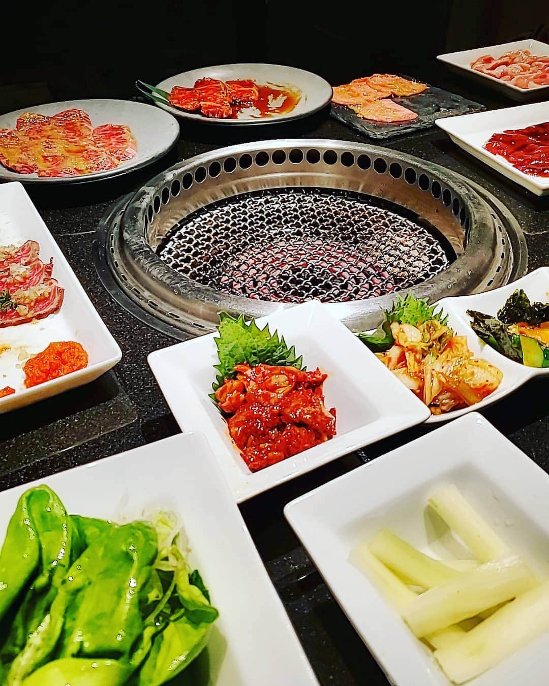 今藤霧子のインスタグラム：「焼き肉来ました❤️ #焼き肉」