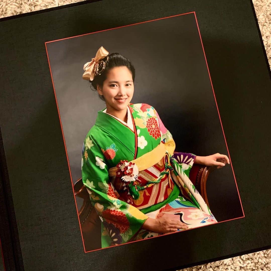 奥山春香さんのインスタグラム写真 - (奥山春香Instagram)「成人式のとき🐸」2月24日 19時50分 - corvetteharuka
