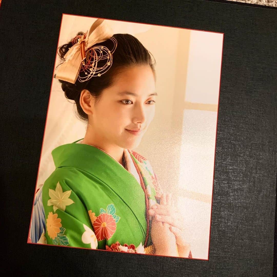 奥山春香さんのインスタグラム写真 - (奥山春香Instagram)「成人式のとき🐸」2月24日 19時50分 - corvetteharuka