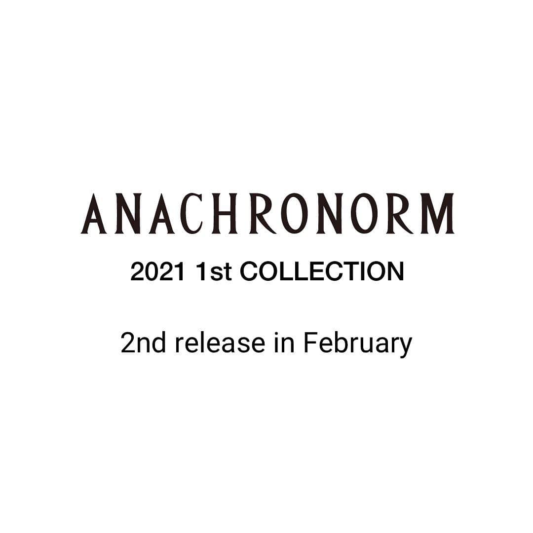 アナクロノームさんのインスタグラム写真 - (アナクロノームInstagram)「. . . . 『NEW REREASE』 . . . ANACHRONORM  2021 1st COLLECTION  . -2nd release in February- Start at 12:00 on February 27th . . . #ANACHRONORM #アナクロノーム  #OKAYAMA #岡山 #official #denim #indigo #madeinjapan #newreleaseh」2月24日 19時53分 - anachronorm262