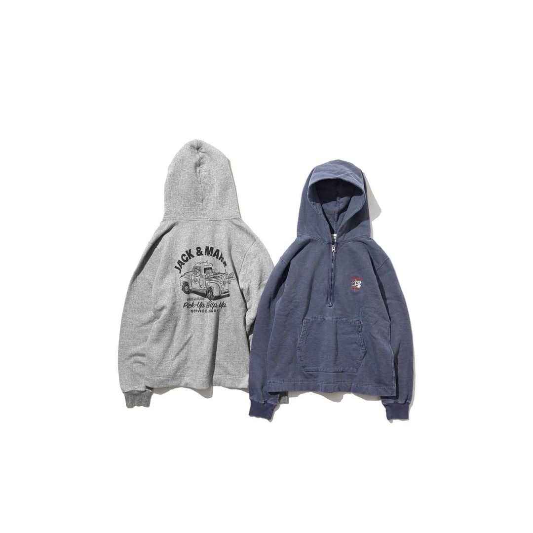 JACK&MARIE / ジャックアンドマリのインスタグラム：「. SIMON PERINI × Good On﻿ × JACK & MARIE ﻿ オーストラリアを拠点とするアーティストのSimon Perini （サイモン・ペリー二）とのコラボレーションが今シーズンも実現。﻿ ﻿ Simon Perini氏がJACK & MARIEをイメージしたグラッフィックで、スペシャルなコラボレーションスエットを制作。﻿ ﻿ 今回のコラボレーションでは、当店でもお取り扱いしているコンフォータブルなデイリーウェアブランド「Good On （グッドオン）のスエットを採用。  グラフィックはもちろんのこと、スエット素材 & 縫製までに拘ったスペシャルな1着です。﻿ ﻿ #jackandmarie #simonperini #goodon #sweat  ﻿#pullover #スウェット  #プルオーバー  #ジャックアンドマリー」