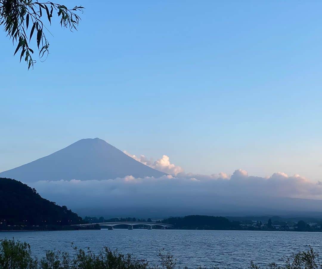 サントス飛鳥さんのインスタグラム写真 - (サントス飛鳥Instagram)「恋ステの時見た富士山」2月24日 19時57分 - alice_fushigino_