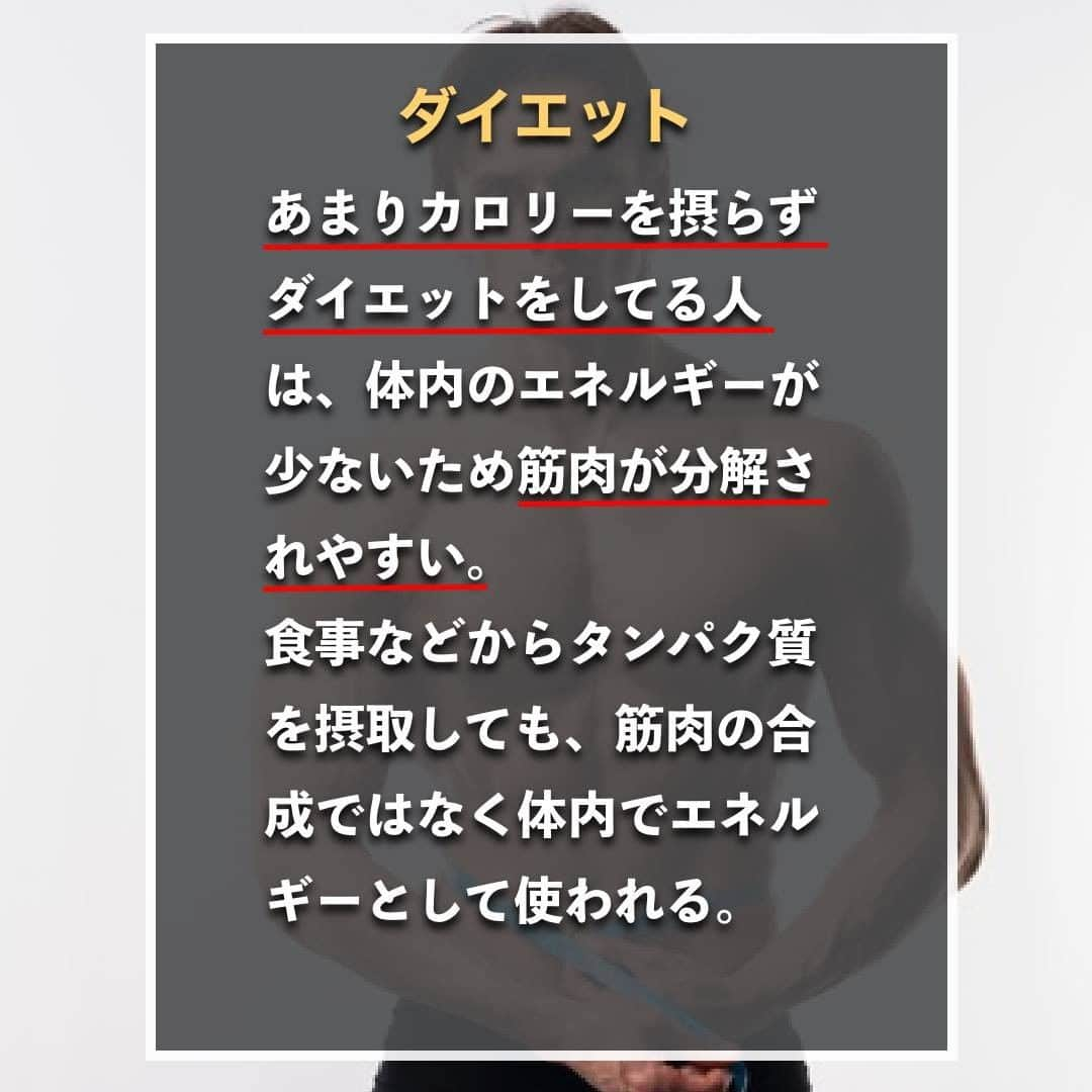 山本義徳さんのインスタグラム写真 - (山本義徳Instagram)「【1日に必要なタンパク質量】  バルクアップやダイエットの際にはどの程度タンパク質を摂れば良いのだろうか？ 今回はバルクアップあるいは ダイエットをしている人が1日に必要なタンパク質の量について解説する。  是非参考になったと思いましたら、フォローいいね 投稿を見返せるように保存していただけたらと思います💪 質問などございましたらコメント欄にお願いいたします💡   #おうちトレーニング #プロテイン #ダイエット #筋トレ #筋トレ女子 #タンパク質 #バルクアップ #筋トレダイエット #筋トレ初心者 #筋トレ男子 #ボディビル #筋肉女子 #筋トレ好きと繋がりたい #トレーニング好きと繋がりたい #トレーニング男子 #トレーニー女子と繋がりたい #ボディビルダー #筋スタグラム #筋肉男子 #筋肉好き #筋肉つけたい #プロテインダイエット #プロテイン女子 #トレーニング大好き #トレーニング初心者 #筋肉トレーニング #エクササイズ女子 #山本義徳 #筋肉増量 #valx」2月24日 20時00分 - valx_kintoredaigaku