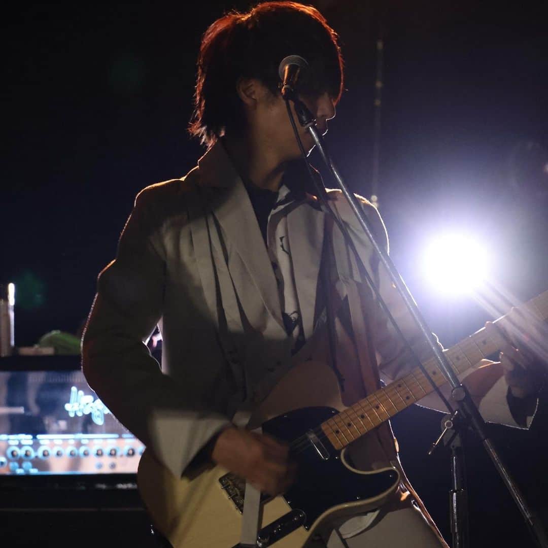 SARSHIのインスタグラム：「#hero #sarshi #guitar #live #shibuyamilkyway」