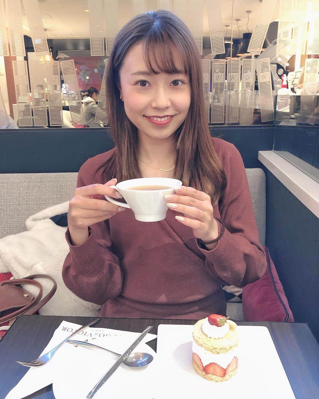 萩原菜乃花のインスタグラム